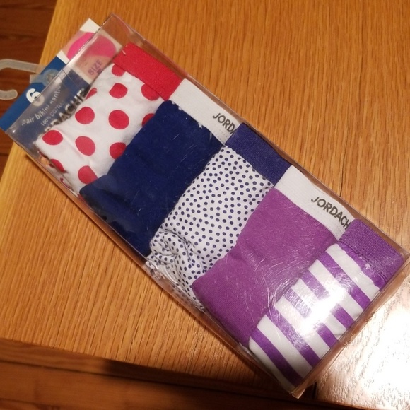 Jordache Other - Underwear 5 pairs size 5 assorted colors